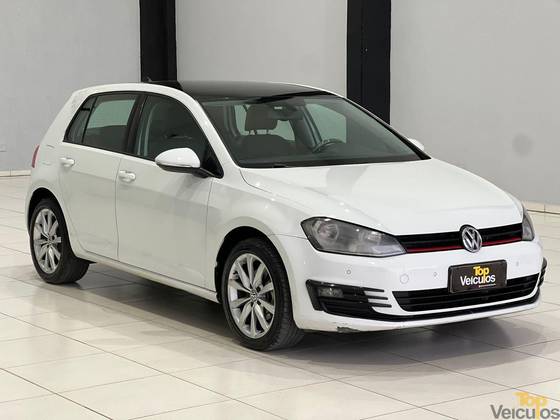 VOLKSWAGEN GOLF 1.6 MSI COMFORTLINE 16V TOTAL FLEX 4P MANUAL